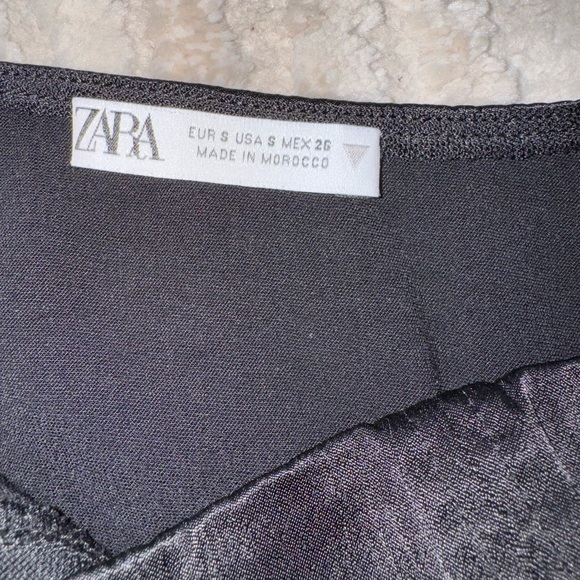 Black ZARA Women's Bustier Top - Picture 5 of 6